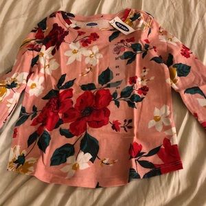 Flowery Spring top
